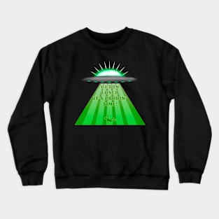 To Close of an Encounter Crewneck Sweatshirt